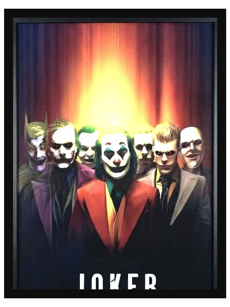 Joker vs Batman