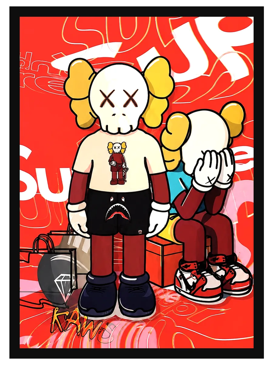 KAWS × Supreme
