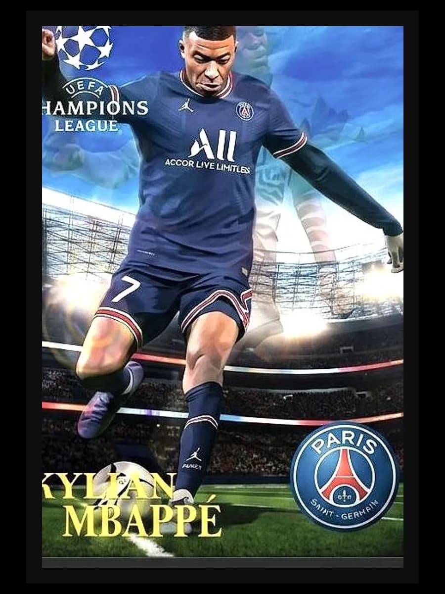 Kylian Mbappe