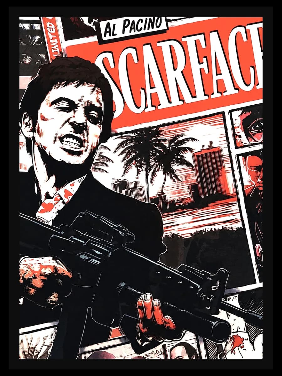 Лицо со шрамом — Scarface