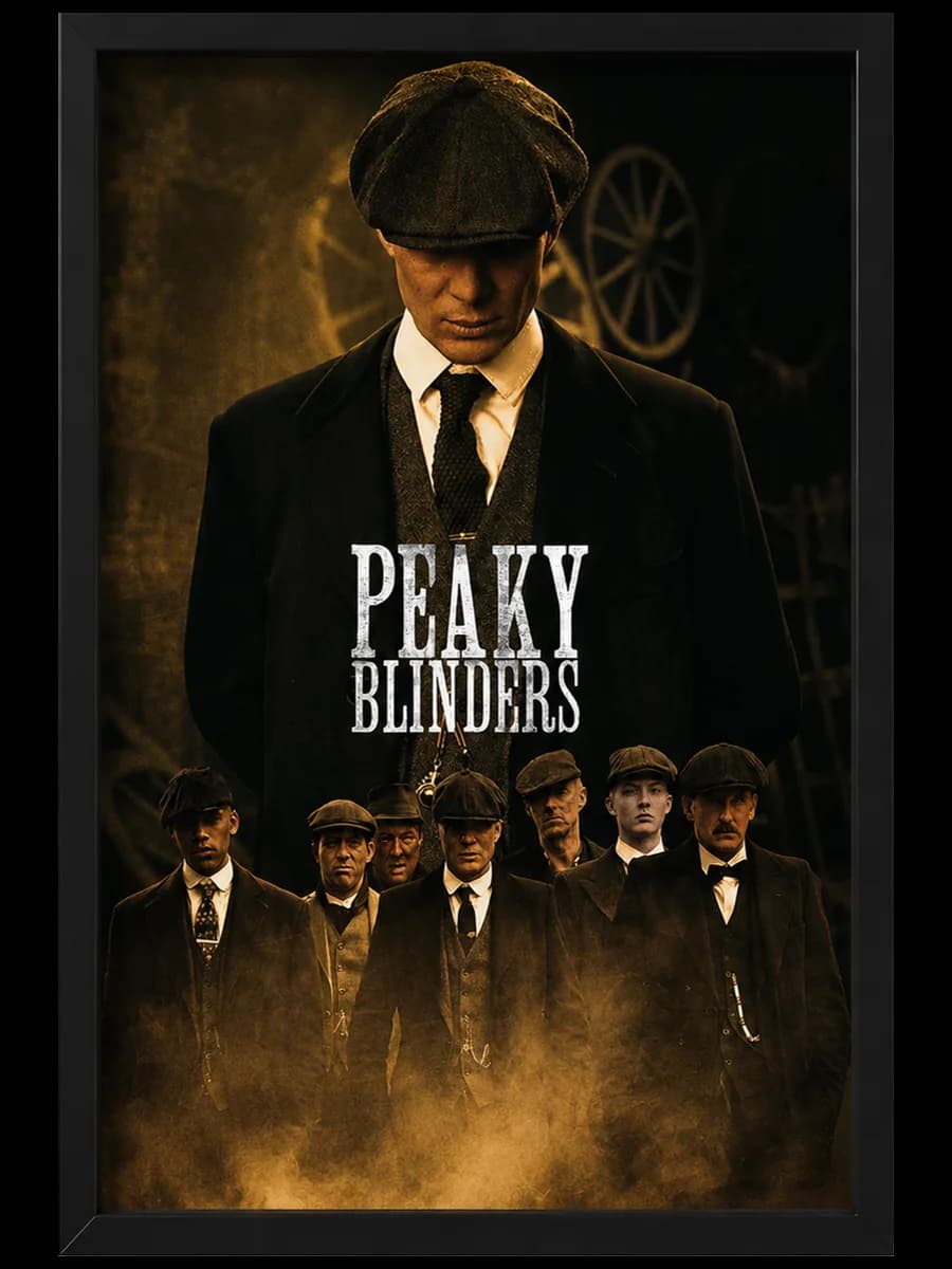 Peaky Blinders — «Острые козырьки»