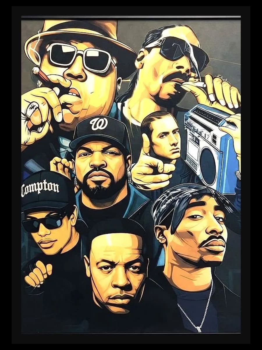 Street Rap Icons