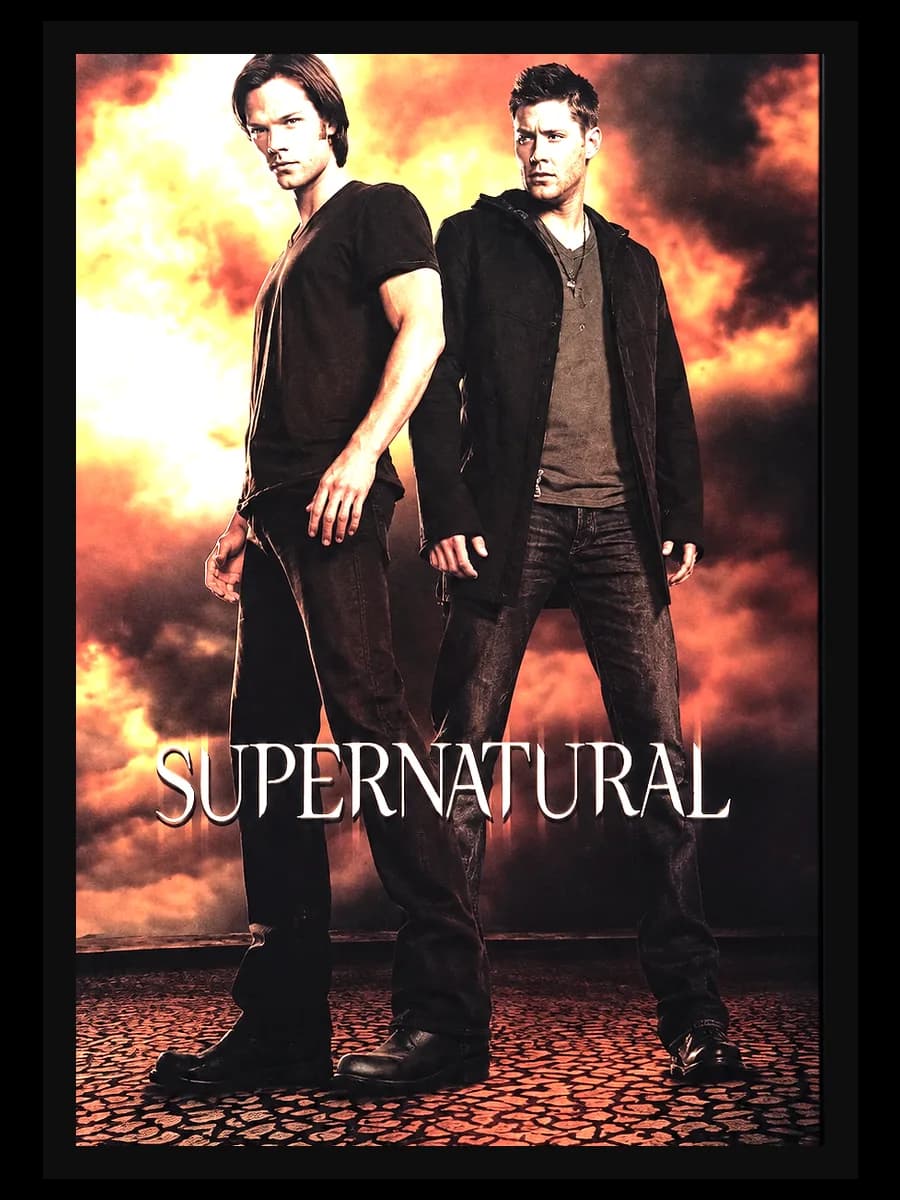SUPERNATURAL — Хроники Винчестеров