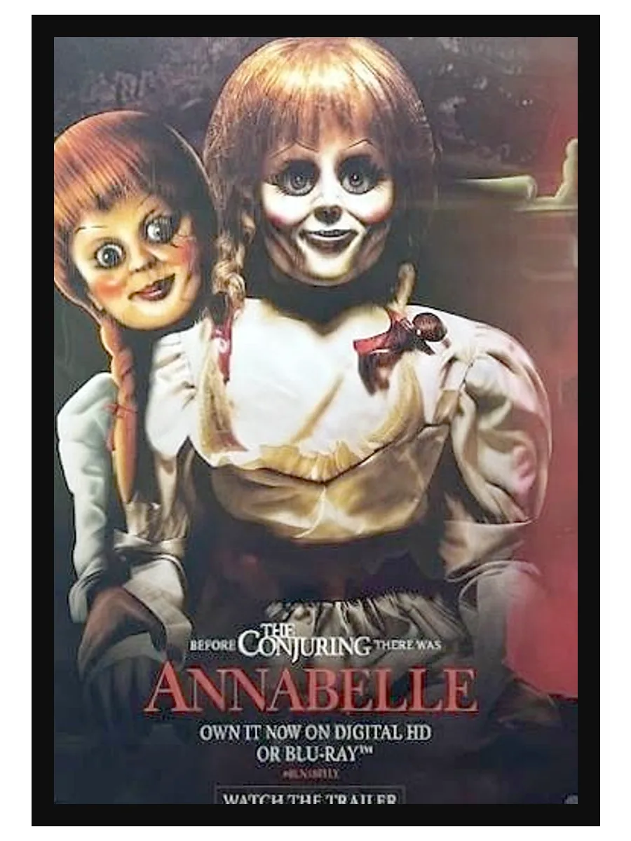 ANNABELLE — Проклятие Аннабель