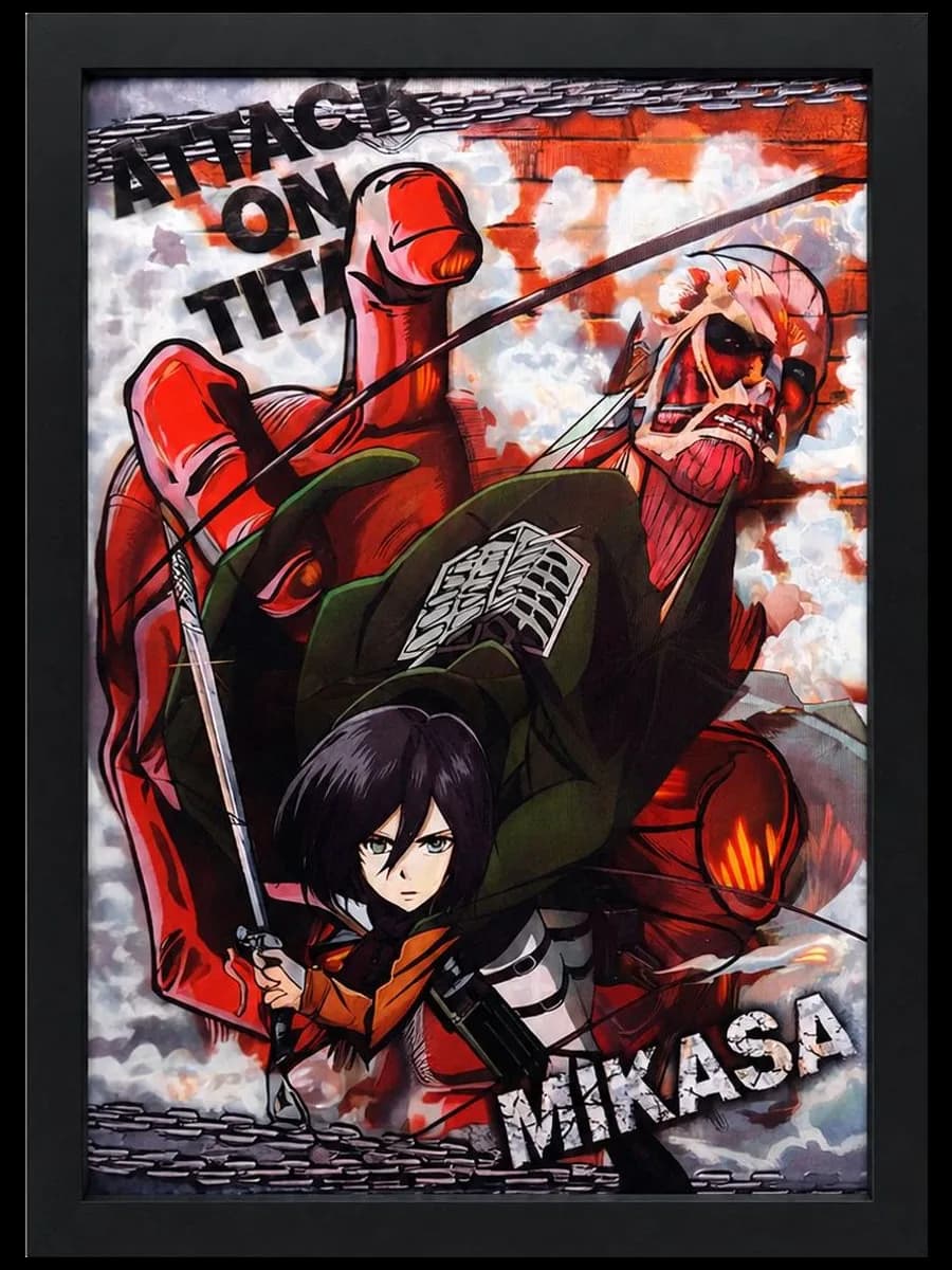 Атака титанов (Attack on Titan)