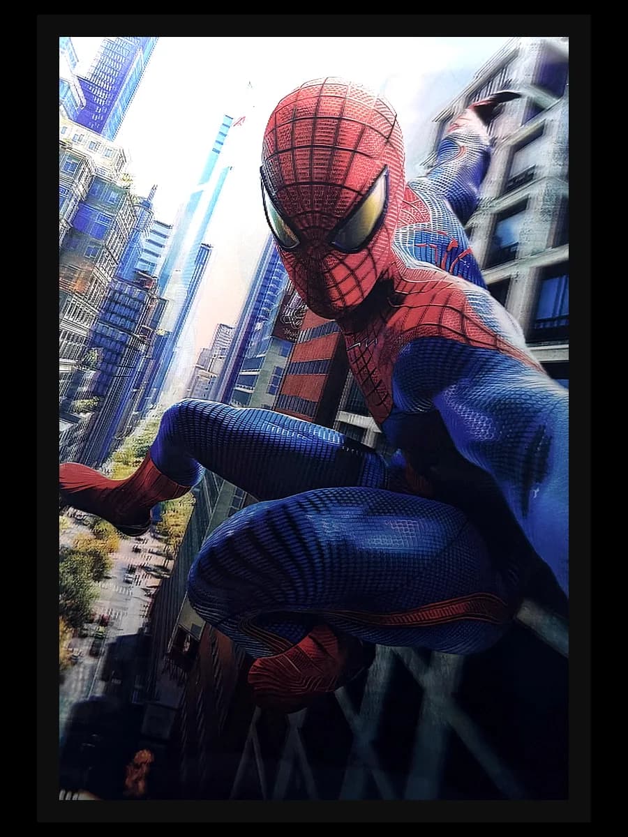 Spider-Man — Guarding New York