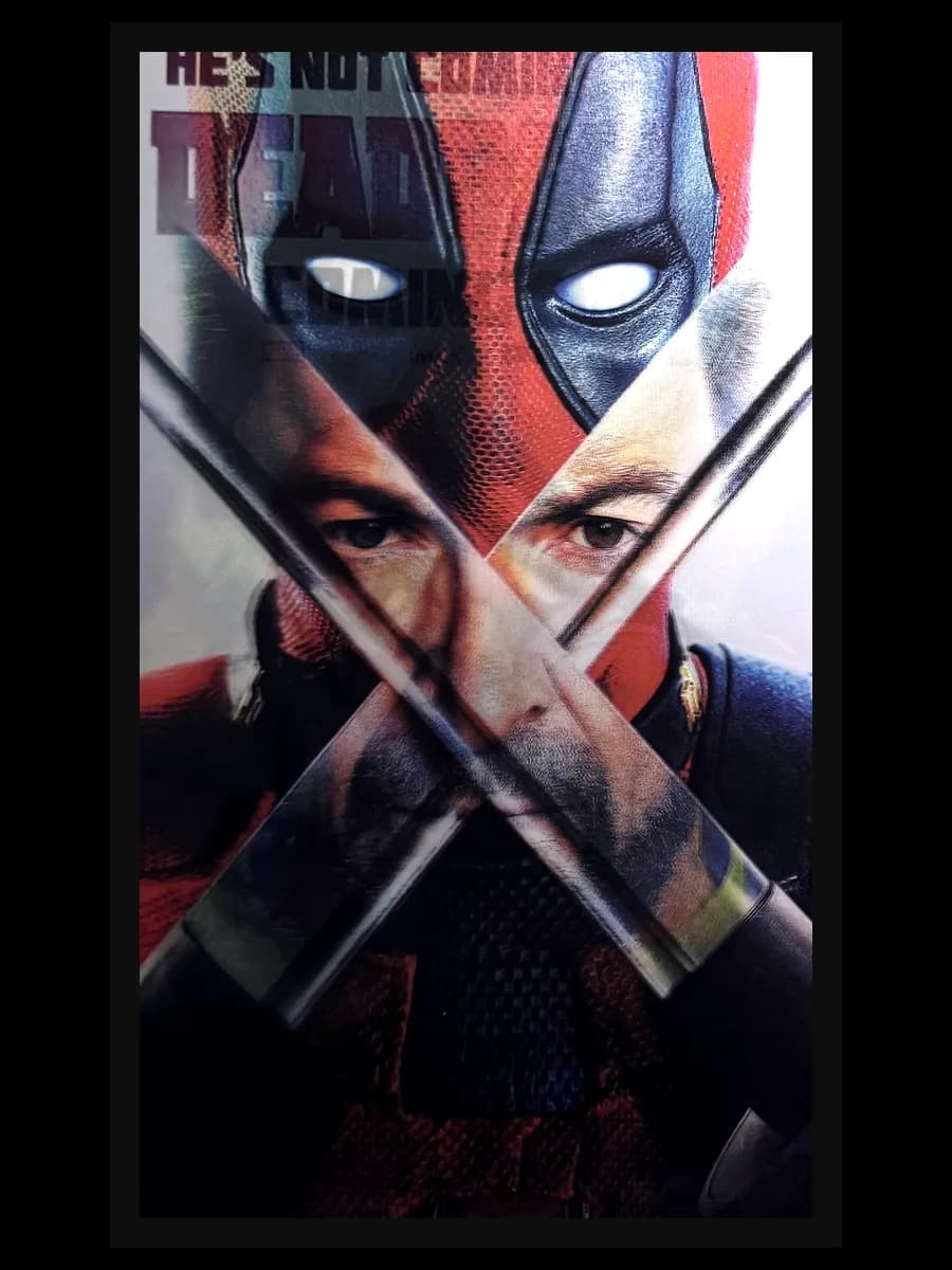 Bold Deadpool & Brutal Wolverine