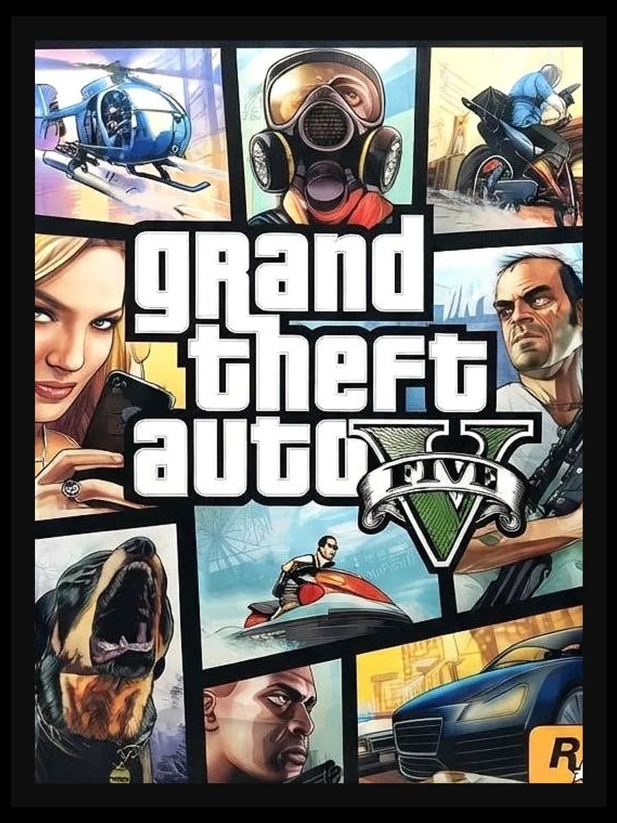 Grand Theft Auto V