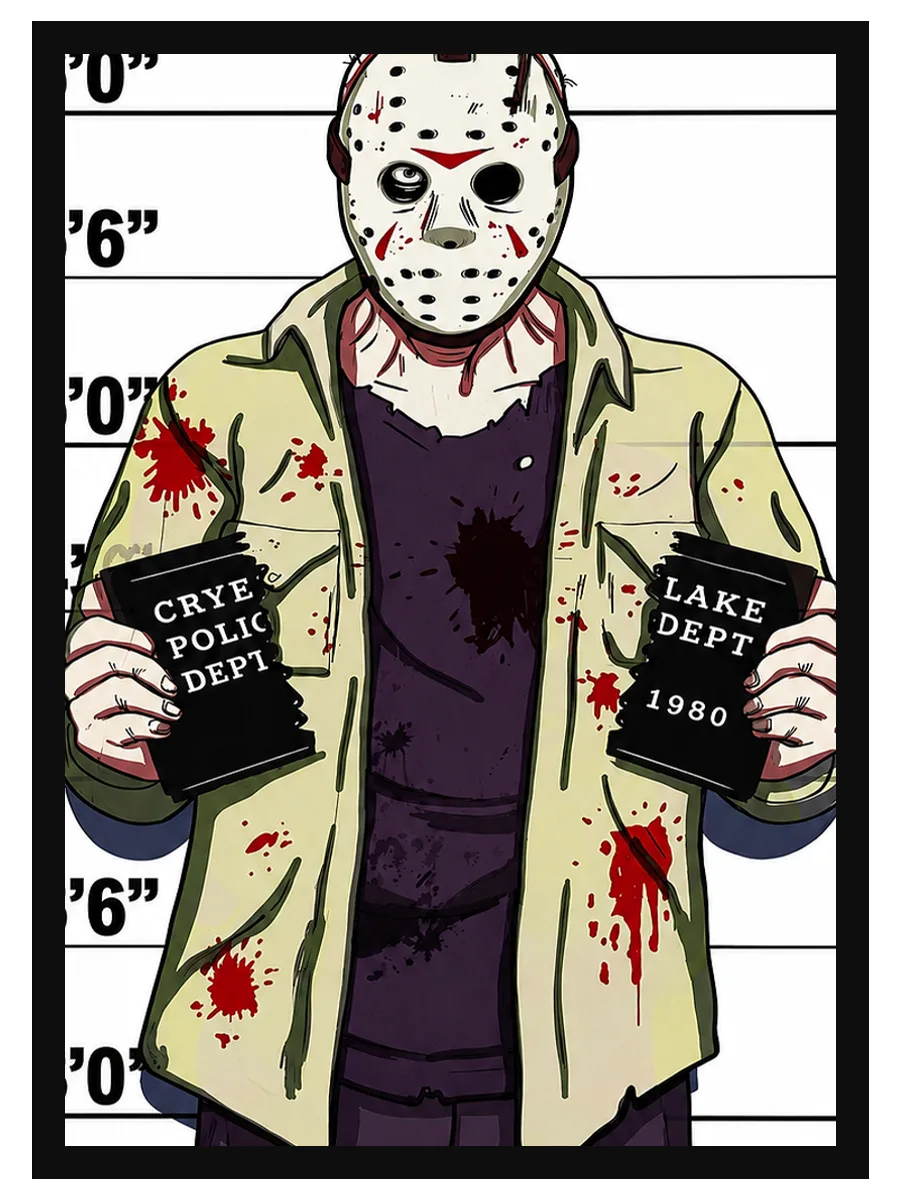 Horror Mugshots — Хоррор-арест