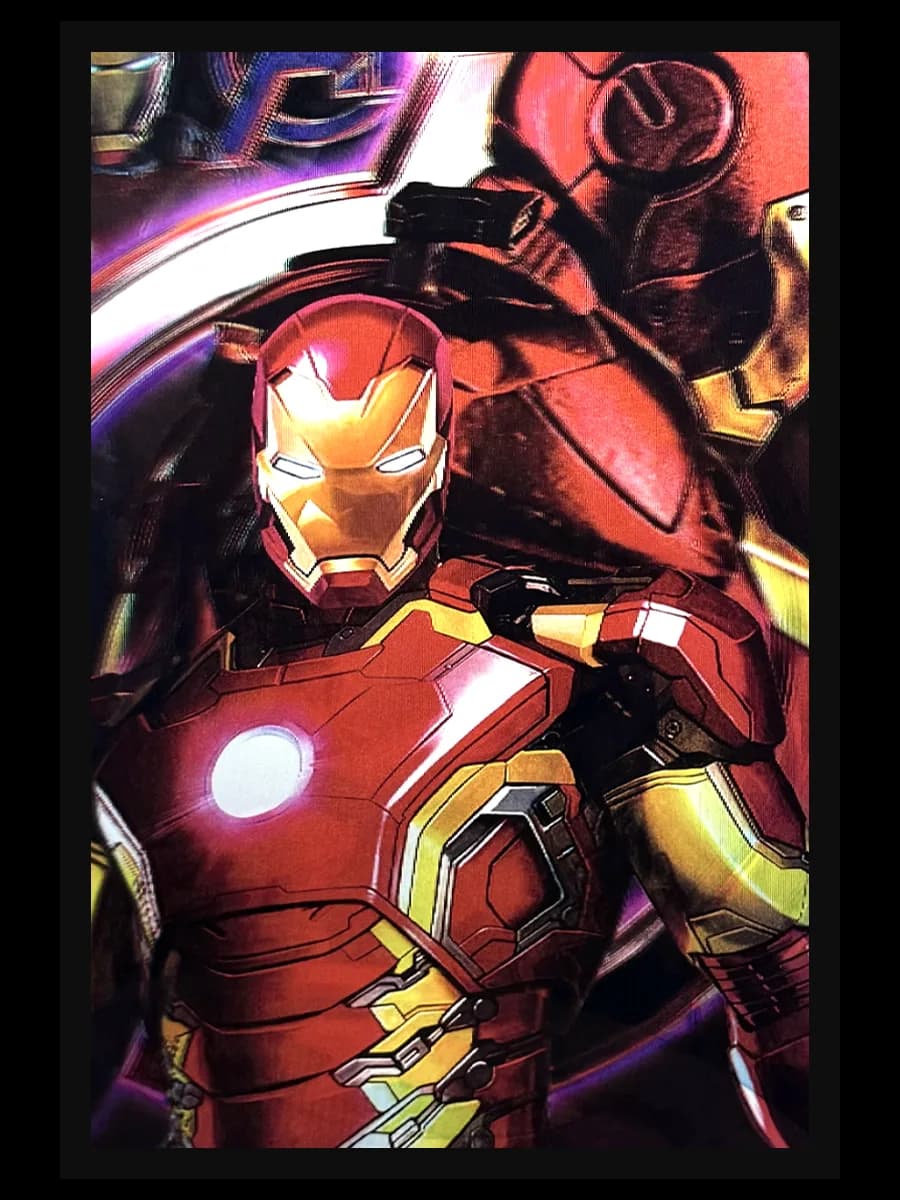 Легенды Marvel — Железо, Щит и Паук