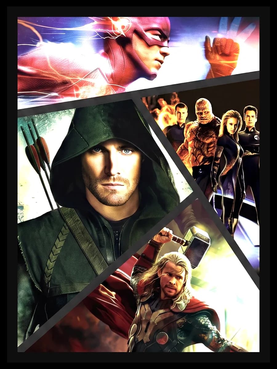 Marvel и DC