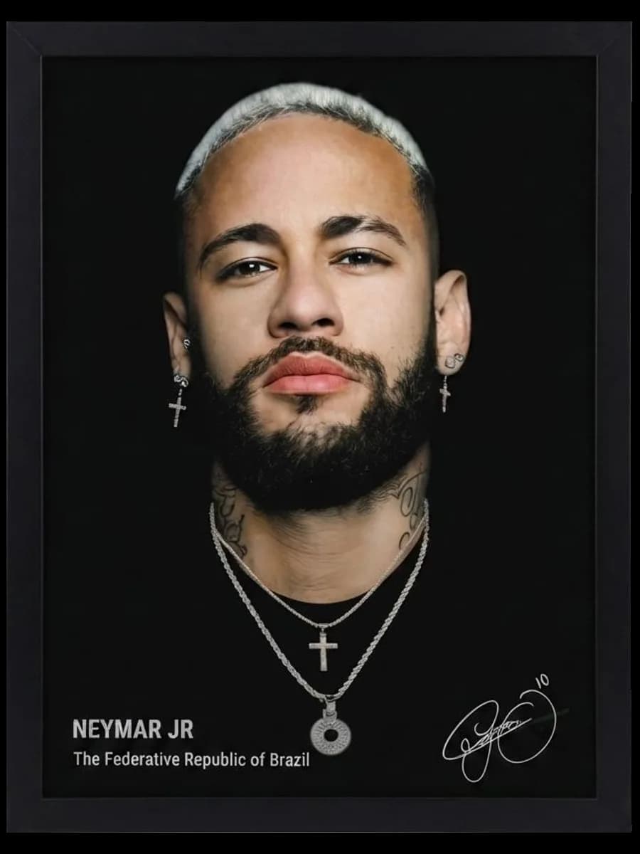 Neymar, Messi, Ronaldo
