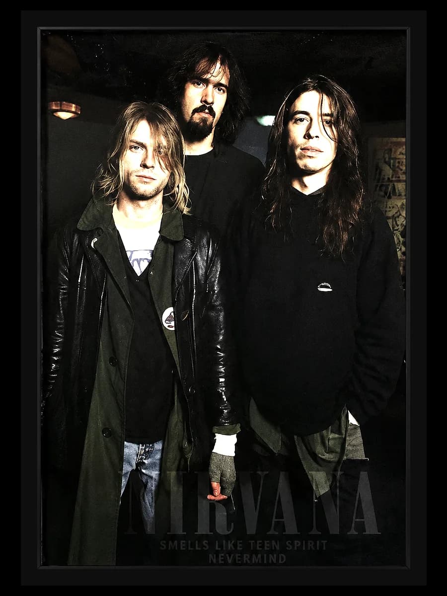 Nirvana — Nevermind