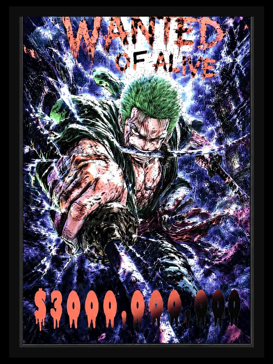 One Piece WANTED
