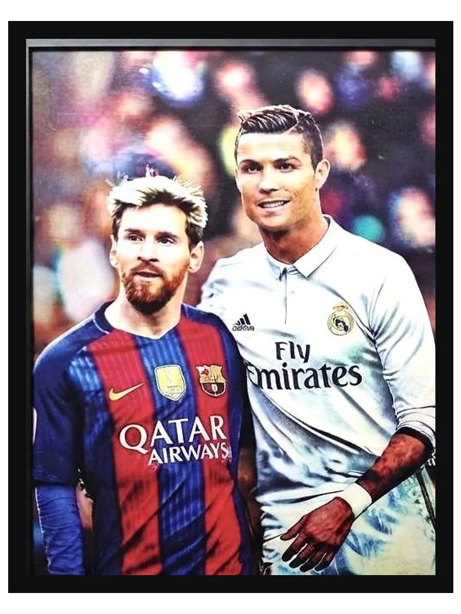 RONALDO VS MESSI