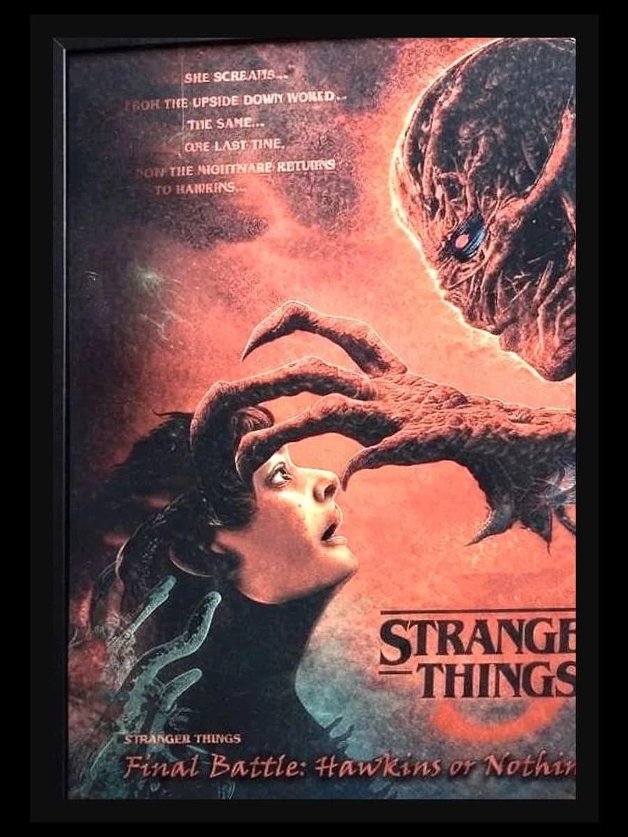 Stranger Things — Лицо тьмы