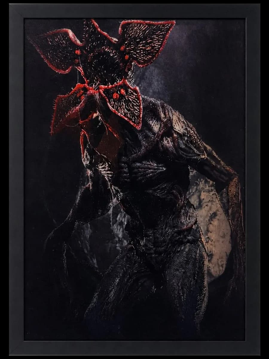 Stranger Things — Will Byers, Vecna, Demogorgon